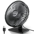 GAIATOP USB Desk Fan - Stay Cool and Comfortable Anywhere - Fully-customizable airflow for personalized relief