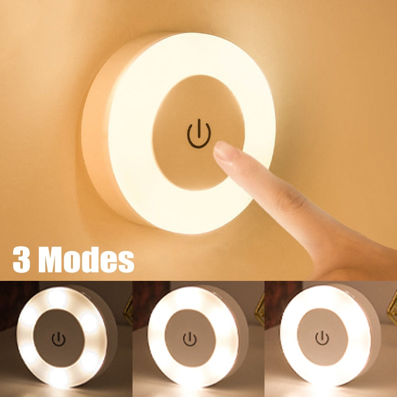 Upgrade Your Home with Our Versatile Led Touch Sensor Night Lights - Convenient and Sustainable Lighting for Any Room