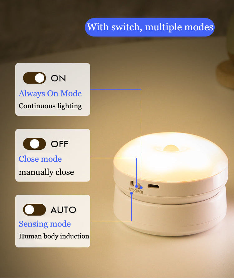 motion sensor light, hands-free lighting