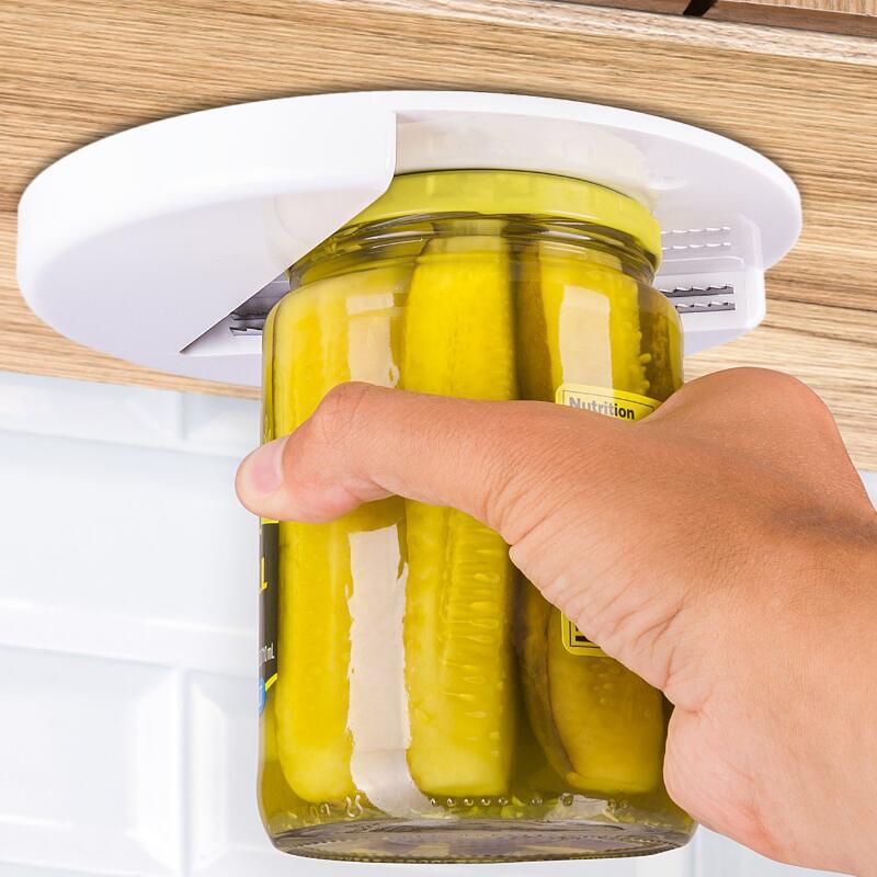 Opener Cuts Side - Effortlessly Open Jars and Cans - Upgrade Your Kitchen Game