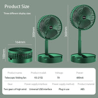 Portable USB Mini Charging Fan