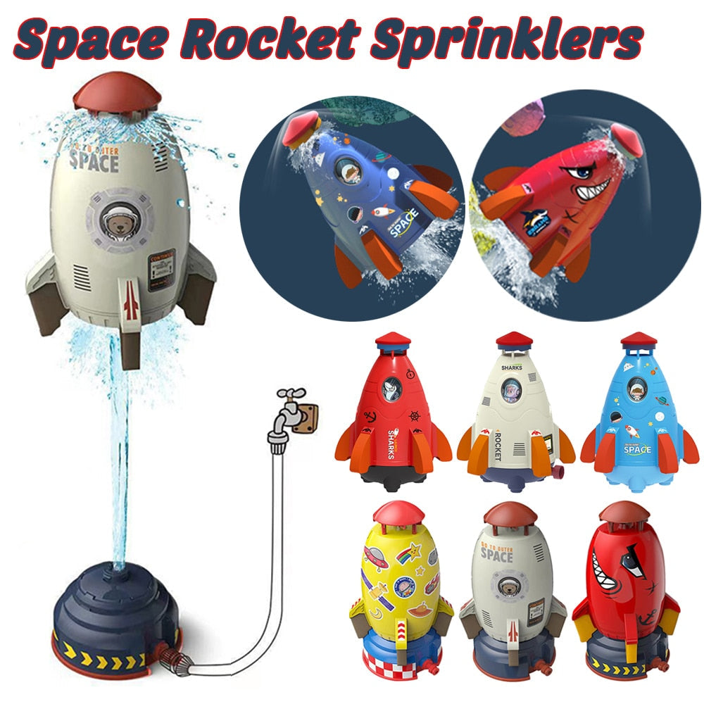 Rocket Launcher - Blast off into adventure fun toys, creative toys