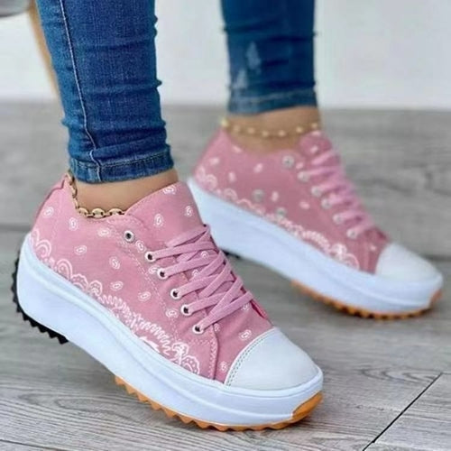 Fashion Women's Sneakers - Step Up Your Style with Comfortable Footwear