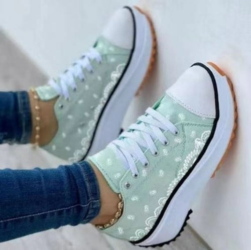 Fashion Women's Sneakers - Step Up Your Style with Comfortable Footwear