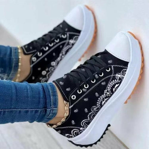 Fashion Women's Sneakers - Step Up Your Style with Comfortable Footwear