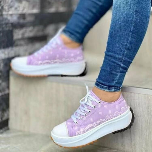 Fashion Women's Sneakers - Step Up Your Style with Comfortable Footwear