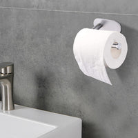 Wall-mounted toilet paper holder,