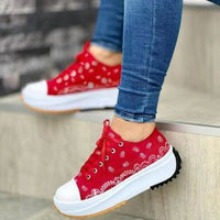 Fashion Women's Sneakers - Step Up Your Style with Comfortable Footwear