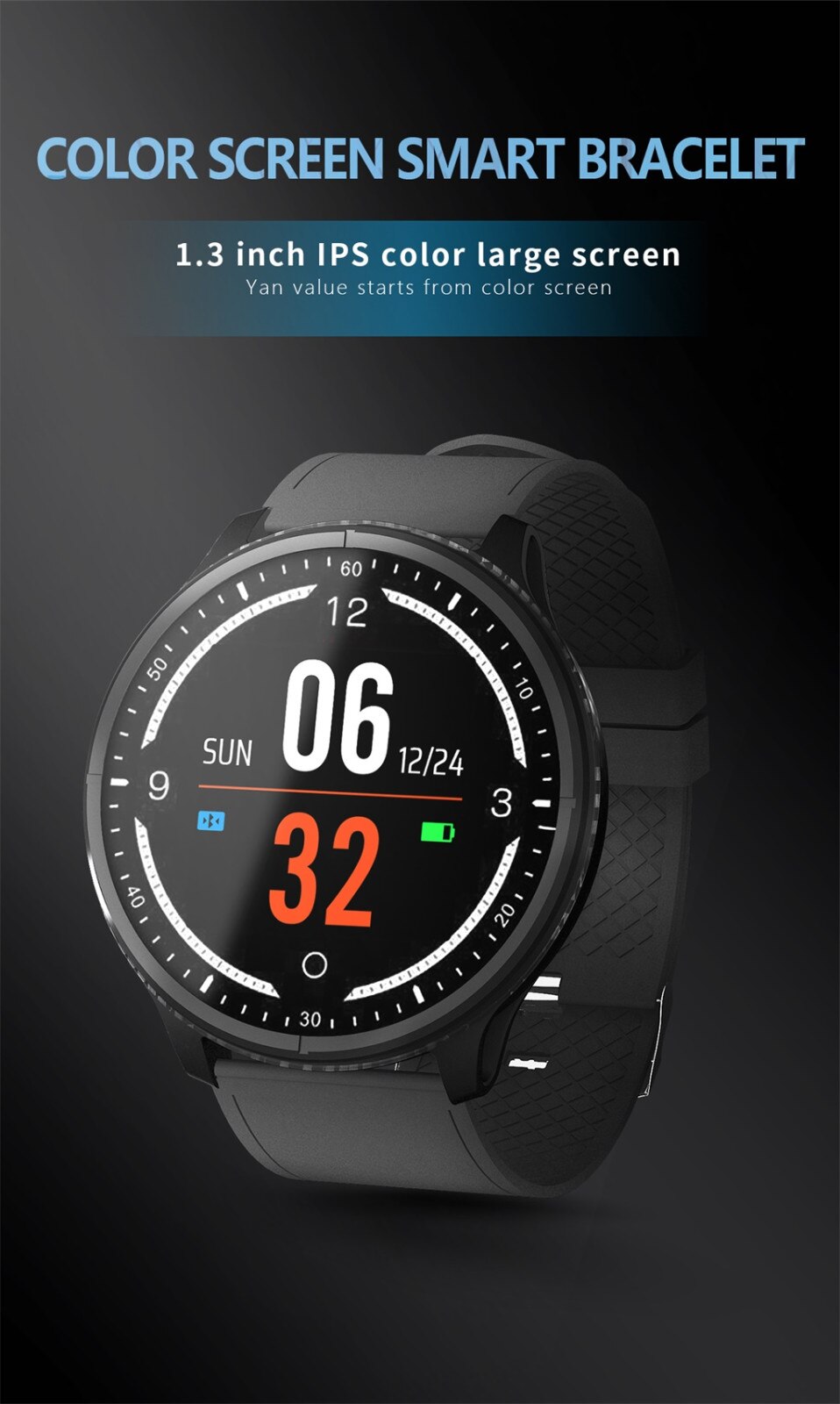 Smart Watch Waterproof Sport Activity Sleep