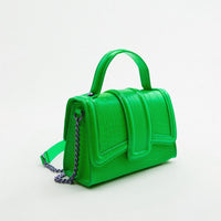 Women's Alligator Purse - Fashionable and Versatile Flap Bag