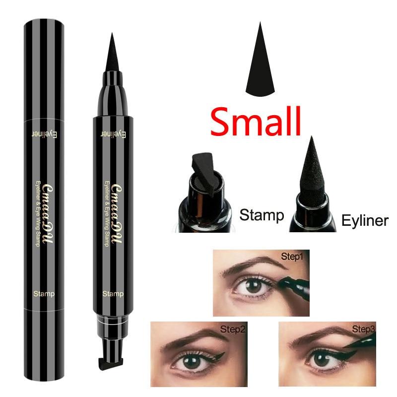 Eyeliner, Dual Ended Eyeliner Stamp,