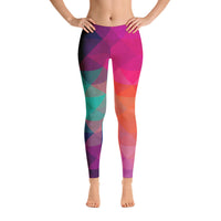 Comfort Charisma Leggings breathable fabric and stretchy design.