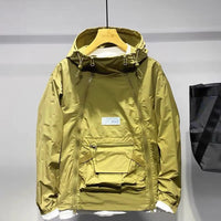 Hooded Outdoor Jacket - Luxury Spring & Autumn Fashion"