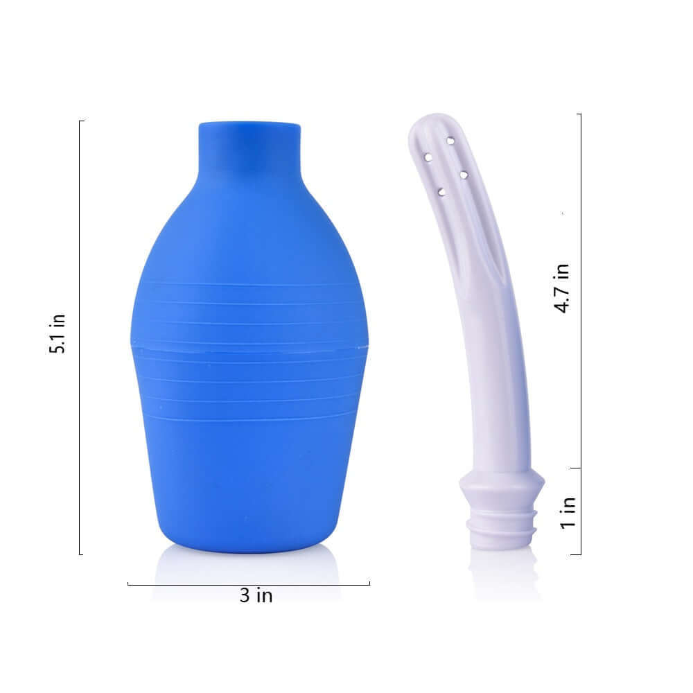 "Hygiene Travel Bidet: 310ml Portable Feminine Cleaning"