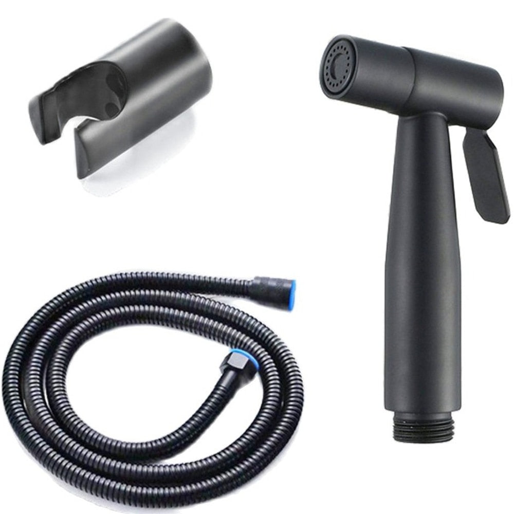 "Stainless Steel Bidet Sprayer Set: G1/2, Bathroom Hand Spray"