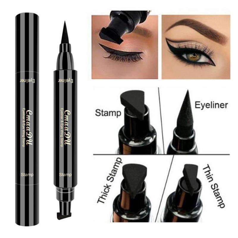 Eyeliner, Dual Ended Eyeliner Stamp,