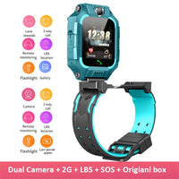 "Q19 Kids Smart Watch: Dual Camera, GPS, SOS, Voice Chat & More!"