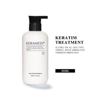 Keratin Treatment Shampoo & Conditioner - Sulfate Free for Hair Repair