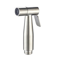 "Stainless Steel Bidet Sprayer Set: G1/2, Bathroom Hand Spray"