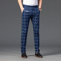 Spring and Autumn Golf Pants Men's Pants Striped Slim Fit Quick Drying Pants Golf Pants Men's Sports Pants