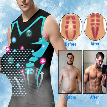 Men's Shaping Vest Body Shaper Compression