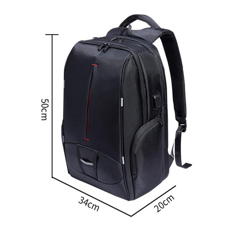 unisex canvas backpack, waterproof backpack