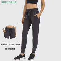 SHINBENE Naked Feel Fabric Workout Joggers