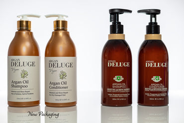 Shampoo and Conditioner -Argan Oil