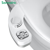 Samudra Button Bidet, Non-Electric, Dual Nozzle, Self-Cleaning