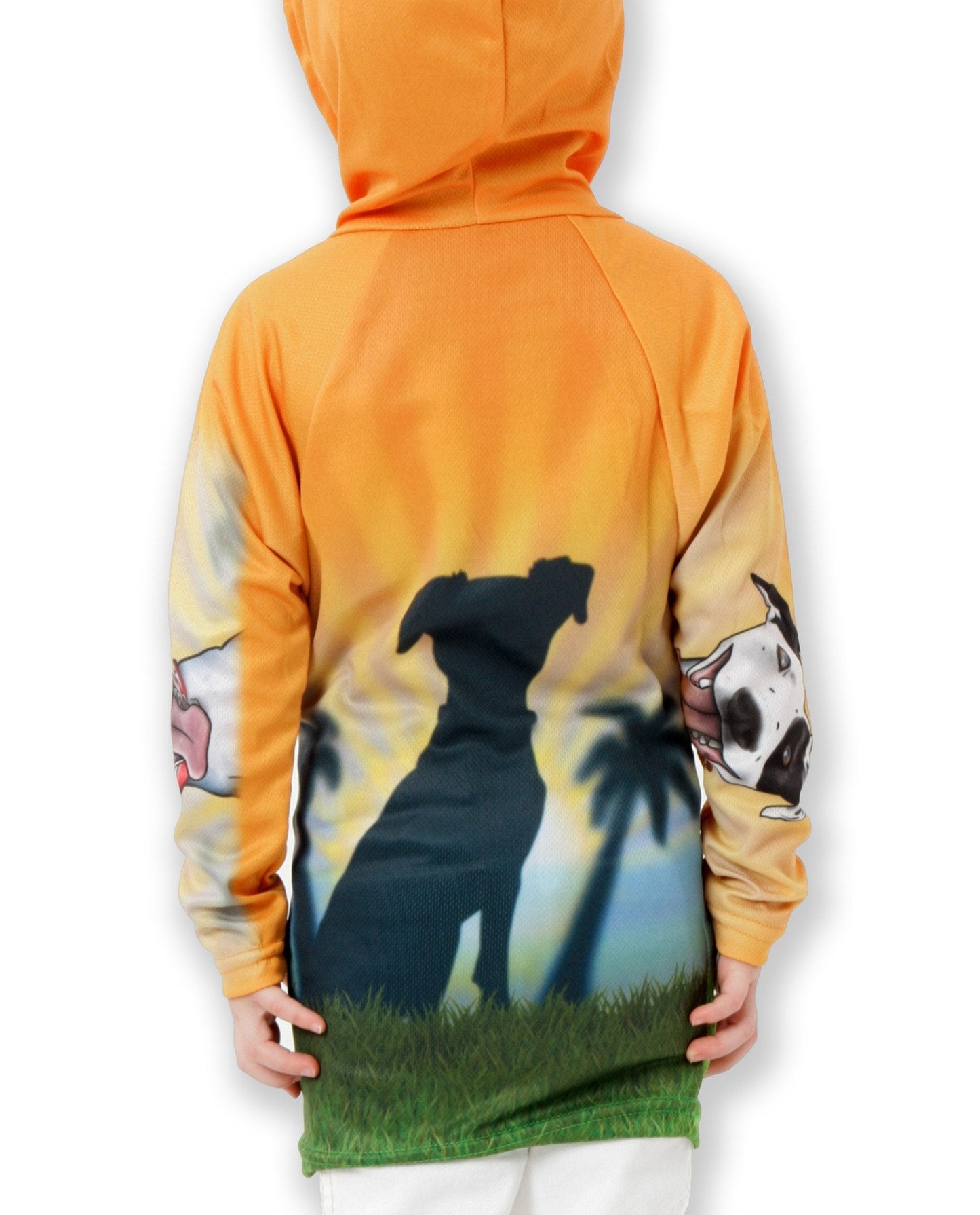 HOUND DOG Hoodie Sport Shirt by MOUTHMAN®