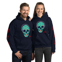 "DJ Skull" - Unisex Hoodie