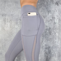 "SVOKOR High Waist Pocket Leggings for Women