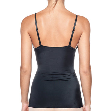 Shapewear with Stretchy Lace Bust - Slim Your Tummy and Smooth Your Back