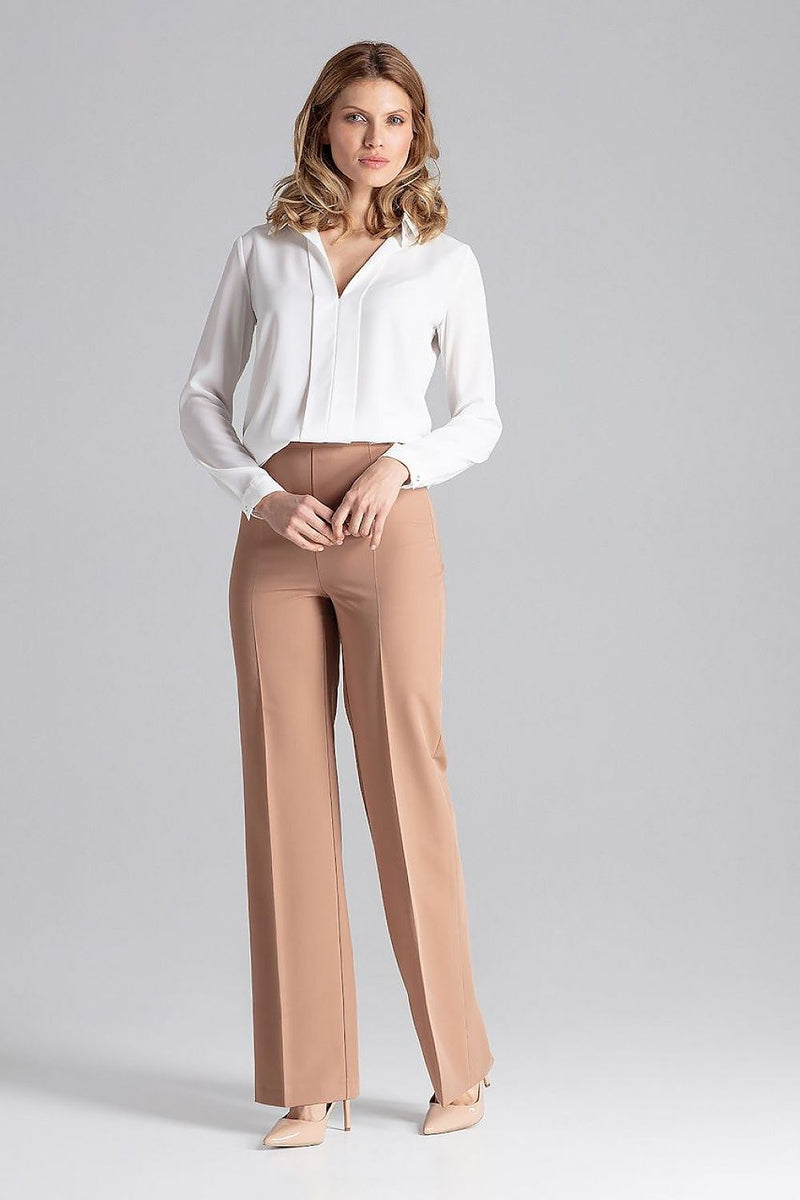 Figl Women's Trousers Model 129775 - Upgrade Your Style with Versatile and Durable Pants - Flattering Silhouette Guaranteed.