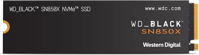 1TB SN850X Nvme Internal Gaming SSD Solid State Drive - Gen4 Pcie, M.2 2280, up to 7,300 Mb/S - WDS100T2X0E