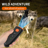 Advanced Ultrasonic Dog Repellent - Humane and Effective Training Tool