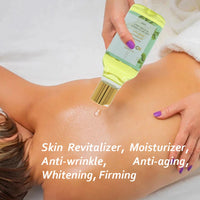 Essential Oils for Body Massage to Relieve Stress Improve Skin Texture