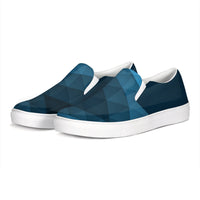 Men's Blue Venturer Casual Canvas Slip-On Shoe