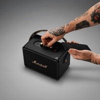 Marshall Kilburn II Portable Bluetooth Speaker - Black/Brass