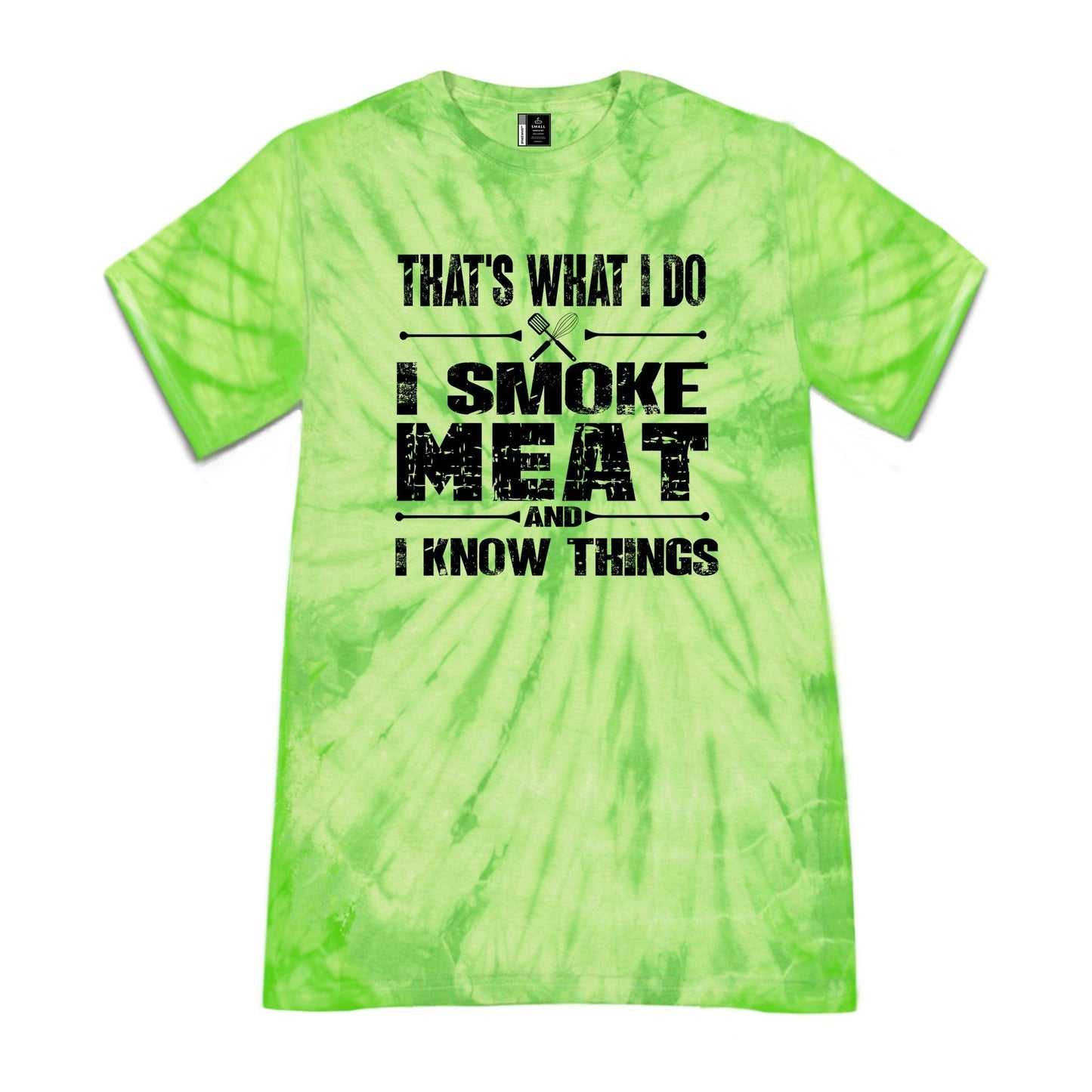 hat's What I Do Smoke Meat Know Things Shirt