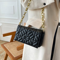 Fashion Plaid Shoulder Bag for Women