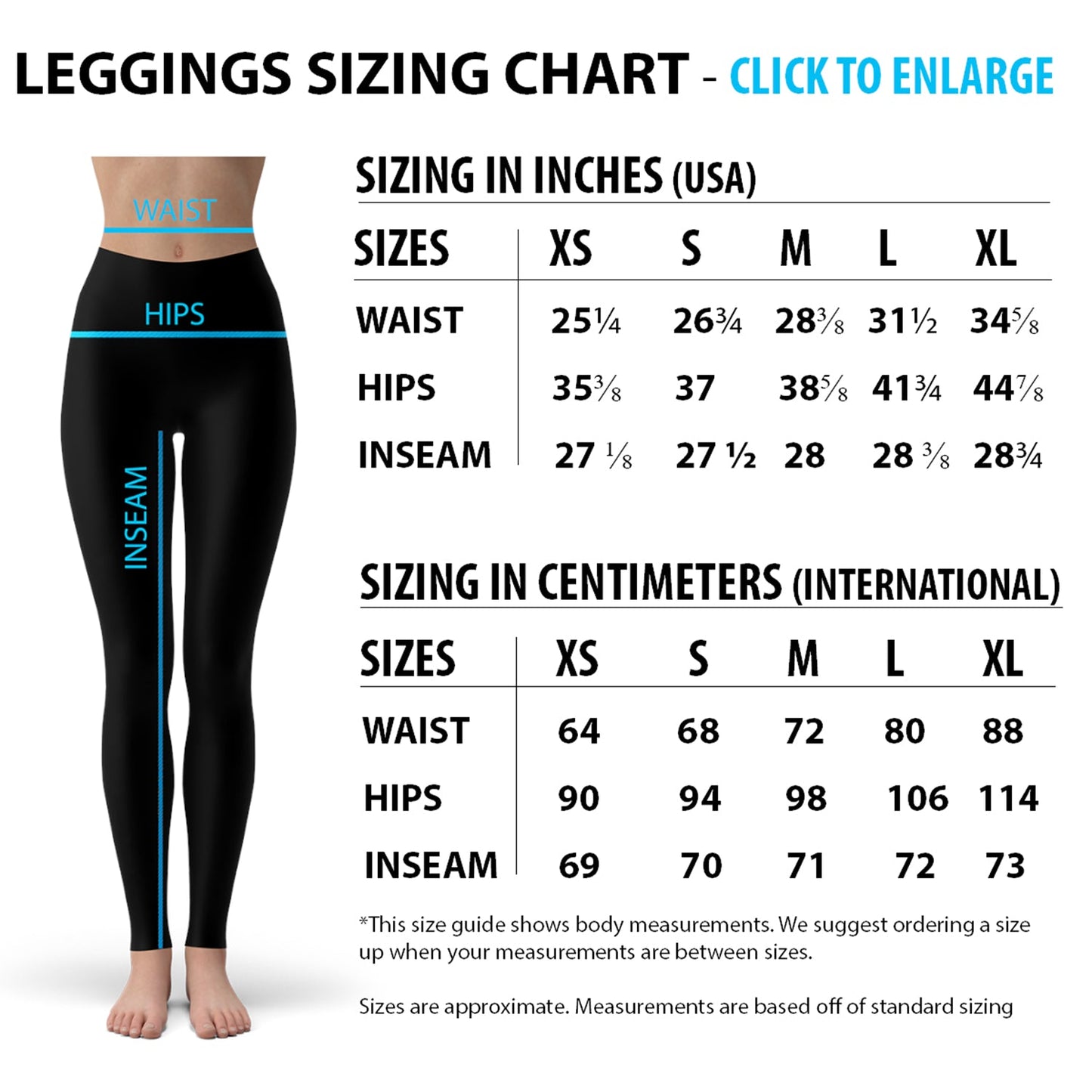 Women's Music Blue Leggings - Move with Confidence and Style