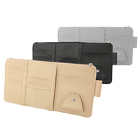 car organizer with zip compartment