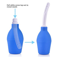 "Hygiene Travel Bidet: 310ml Portable Feminine Cleaning"