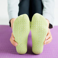 Women's Anti-Slip Breathable Pilates Yoga Socks