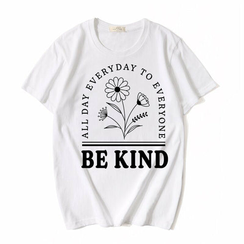 Be kind to yourself and to the world around you with our Be Kind T-Shirt!