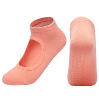 Women's Anti-Slip Breathable Pilates Yoga Socks