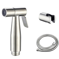 "Stainless Steel Bidet Sprayer Set: G1/2, Bathroom Hand Spray"