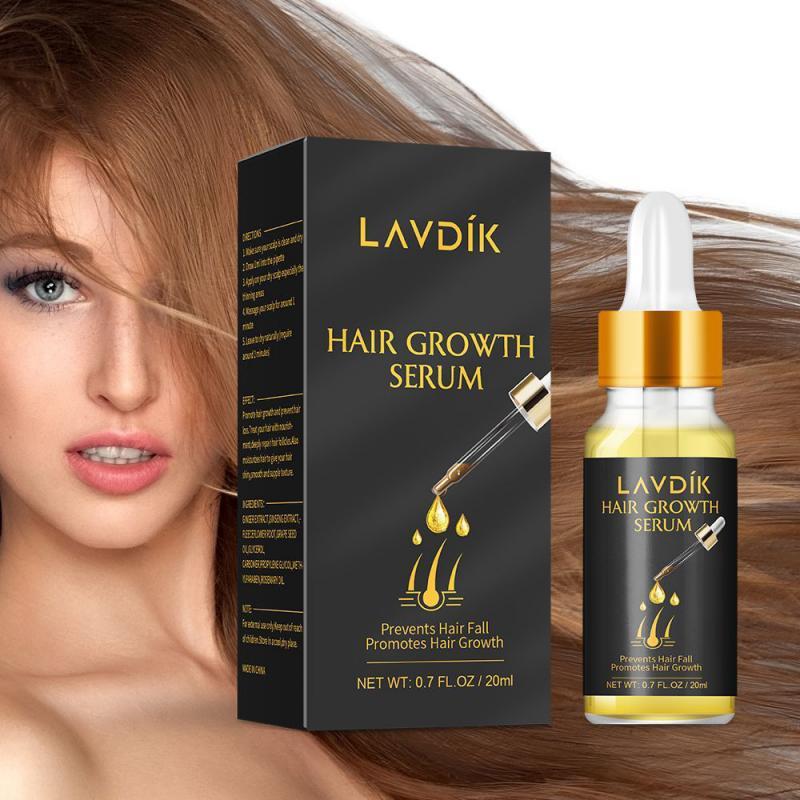 Hair Growth Serum And Oil