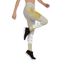 Women's All Day Comfort Venture Pro Pineapple Leggings